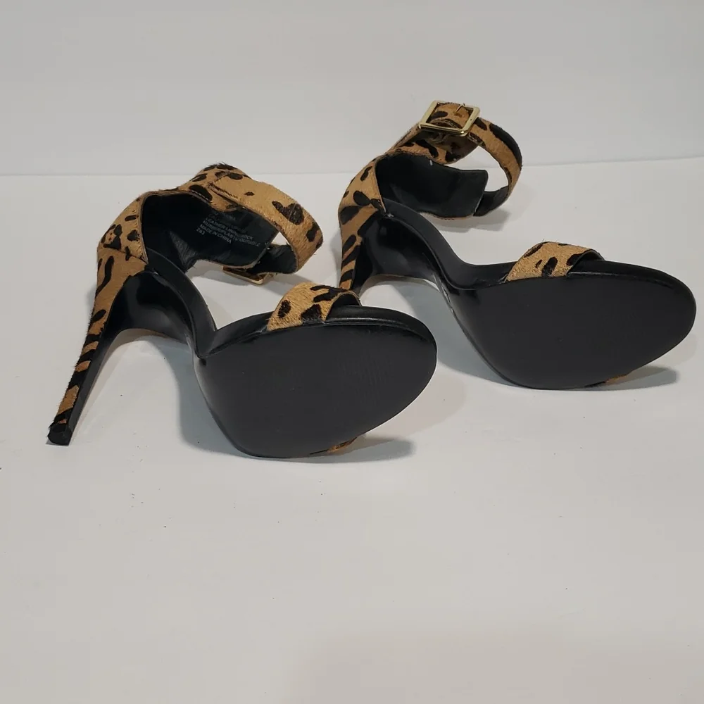 Animal print heels - Picture 8 of 8